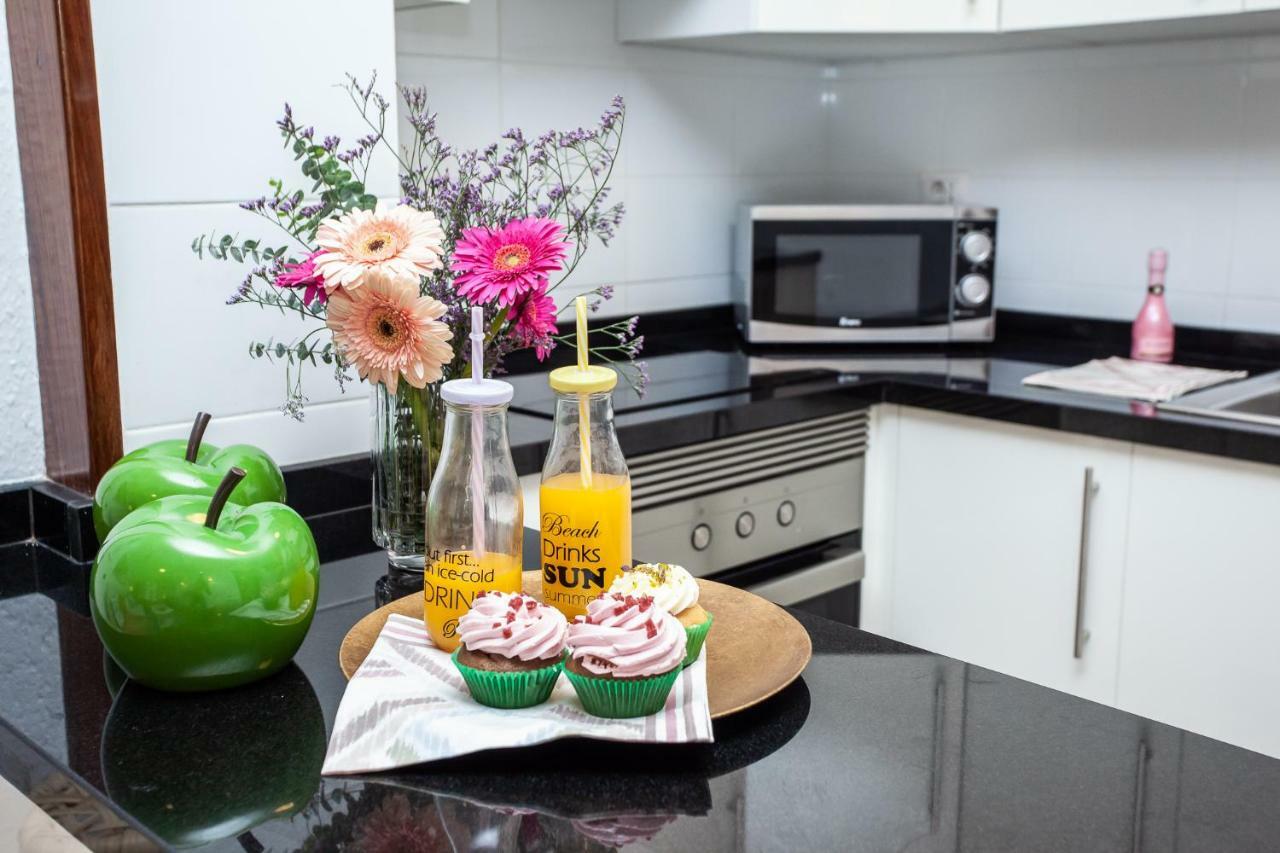 Spectacular Renovated Apartment, 5 Min To Camison Beach, With Aircon Arona  Exterior foto